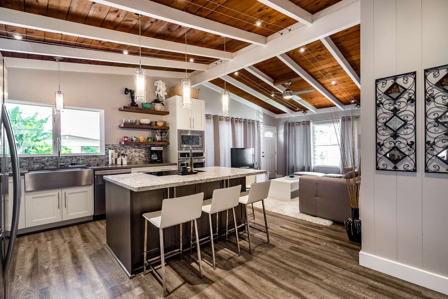 Kitchen Renovation in Hawaii