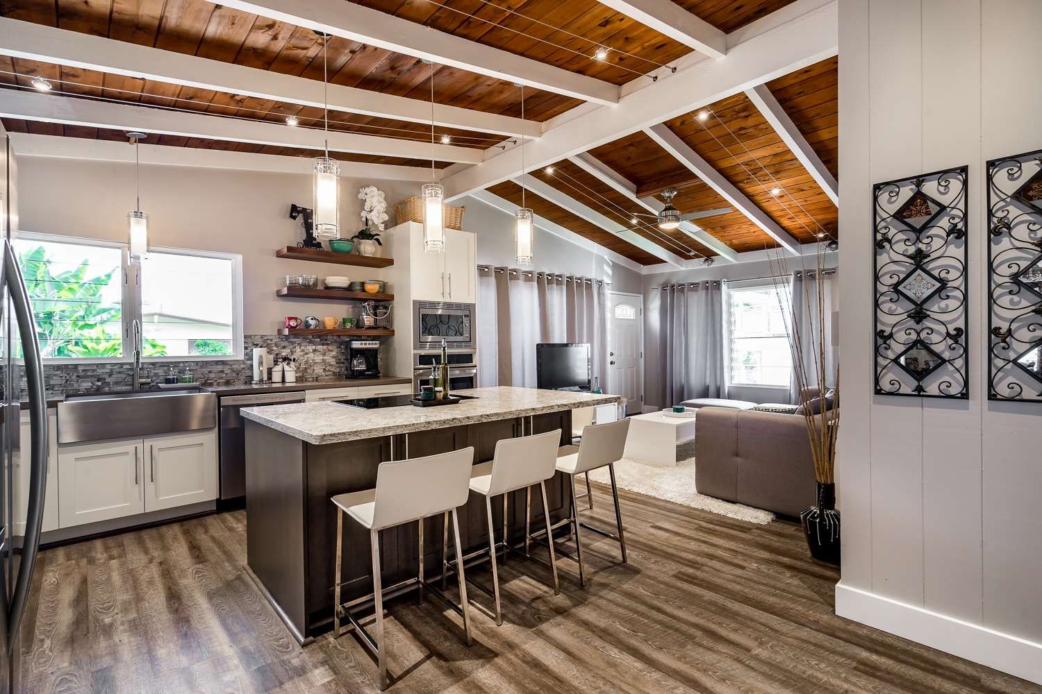 Kitchen Renovation in Hawaii 